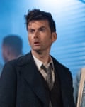 David Tennant as Doctor Who.