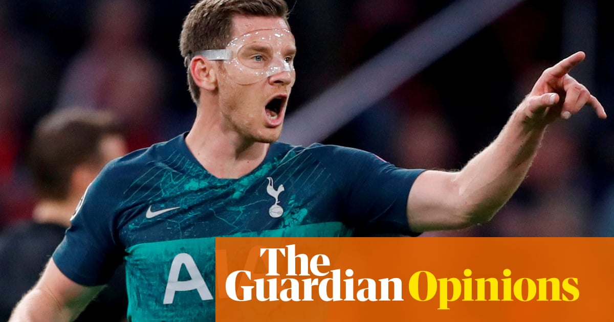 Jan Vertonghen case shows concussion is all part of the sporting capitalism system
