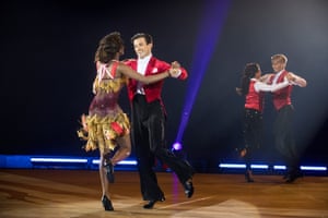 Now is that the charleston or the quick step from Danny Mac and Oti Mabuse
