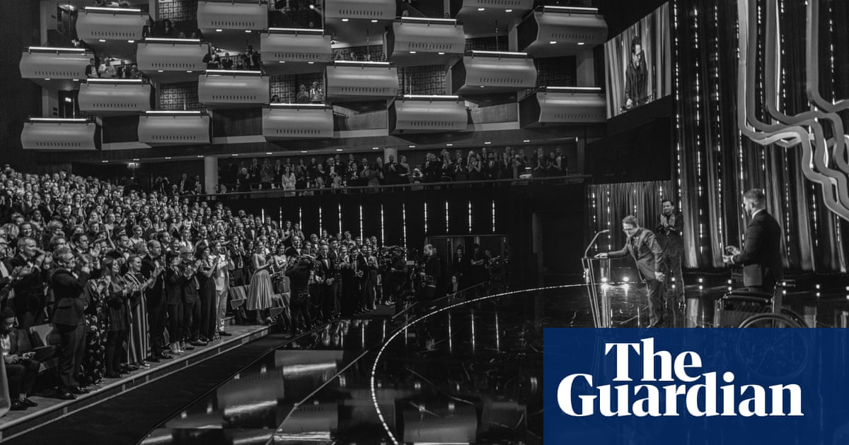 Backstage at the 2024 Baftas – in pictures | Film - The Guardian