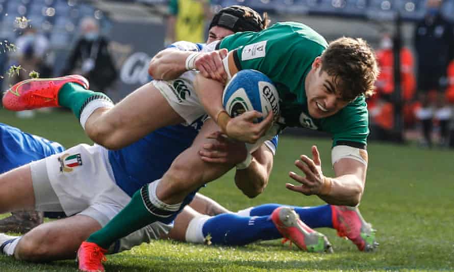 Clinical Ireland run riot to pile more Six Nations misery on Italy | Six Nations 2021 1 3072