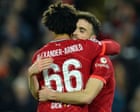 ‘He lit up a room’: Trent Alexander-Arnold pays tribute to Diogo Jota