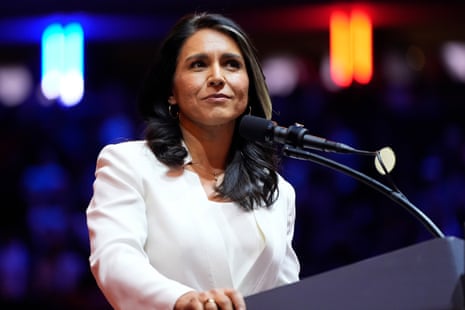 Trump chooses Tulsi Gabbard for director of national intelligence | Donald Trump | The Guardian
