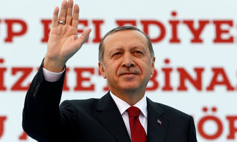 Recep Tayyip Erdoğan was in defiant mood the day after Turkey’s prime minister stepped down.
