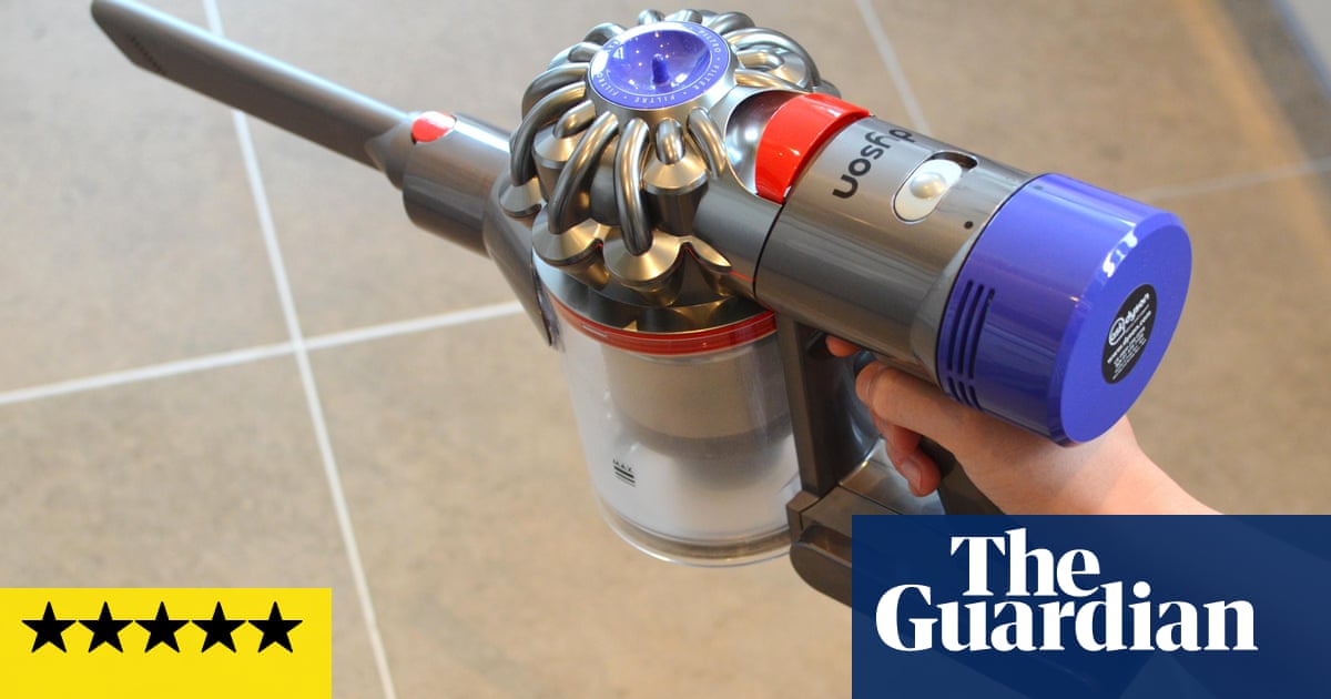 Dyson V8 Absolute review: finally a cordless alternative to an upright |  Dyson Ltd | The Guardian