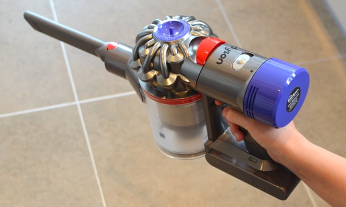 Review: Dyson's V8 Absolute vacuum can be useful, minus middling battery  life