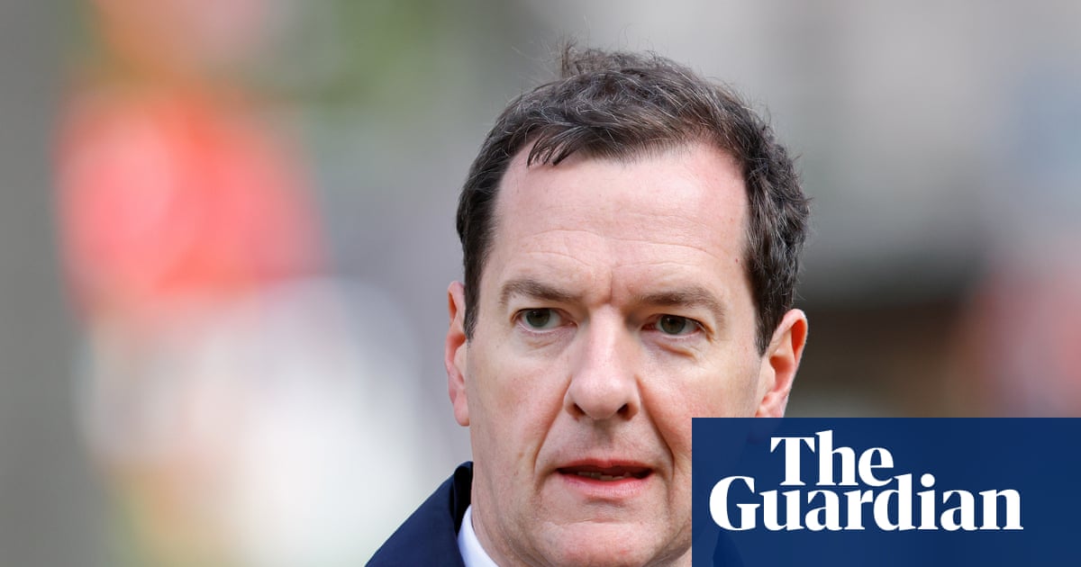 George Osborne joins OpenAI: ex-chancellor adds tech post to his CV