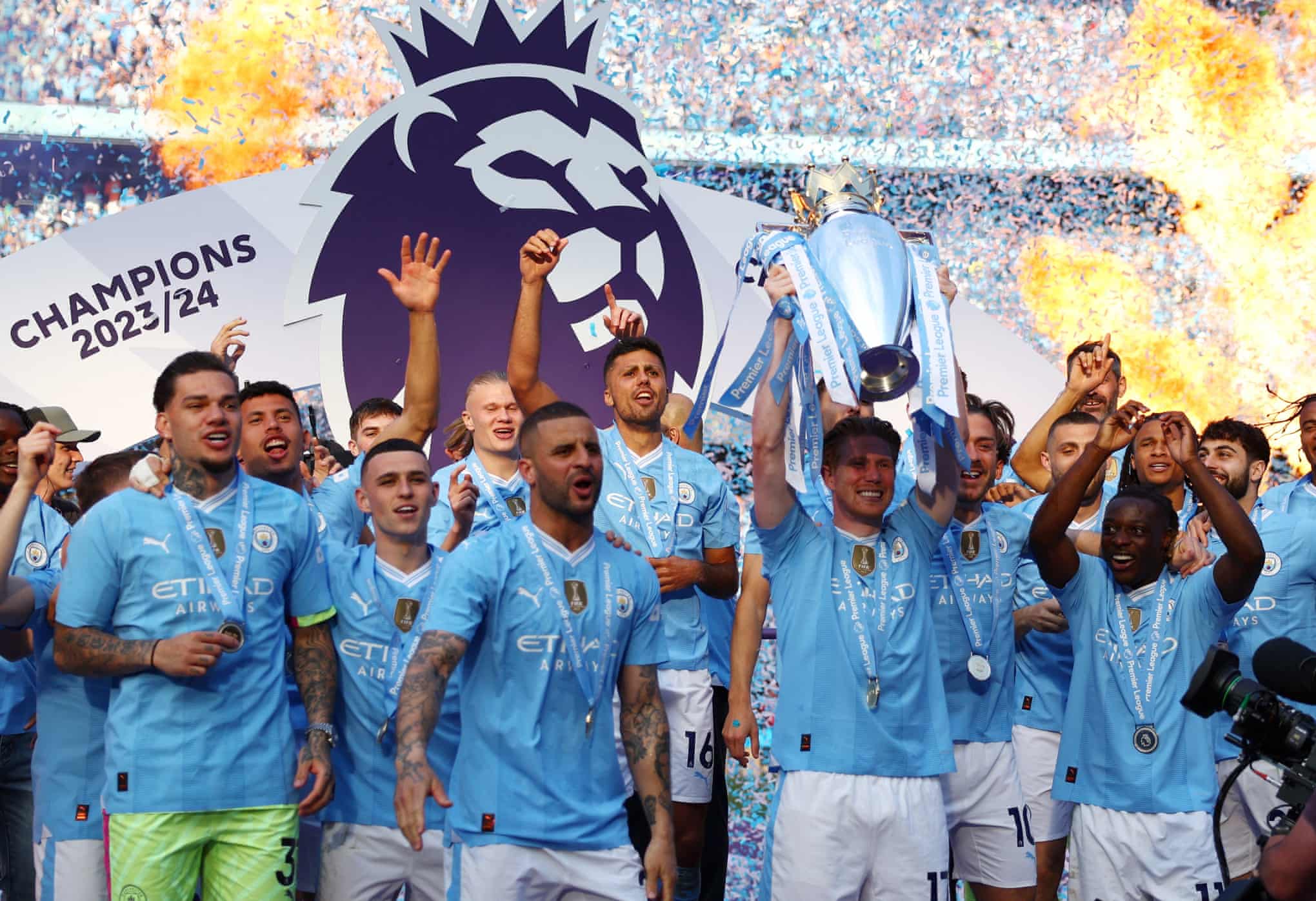 Manchester City still denies guilt