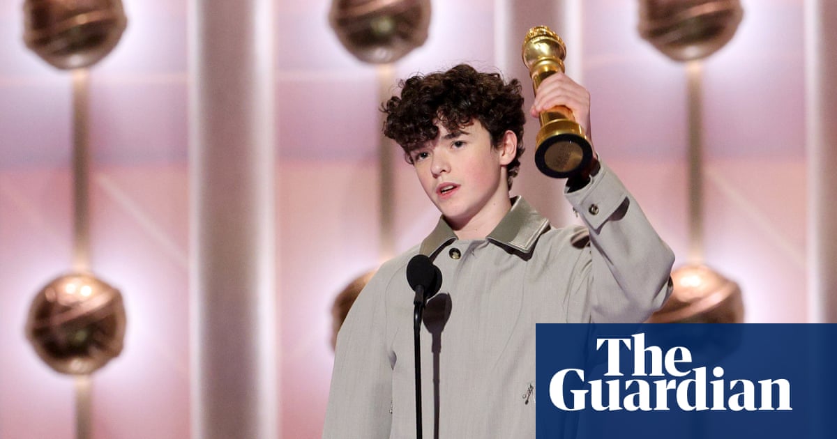 Owen Cooper: how schoolboy conquered Golden Globes and changed acting for a generation