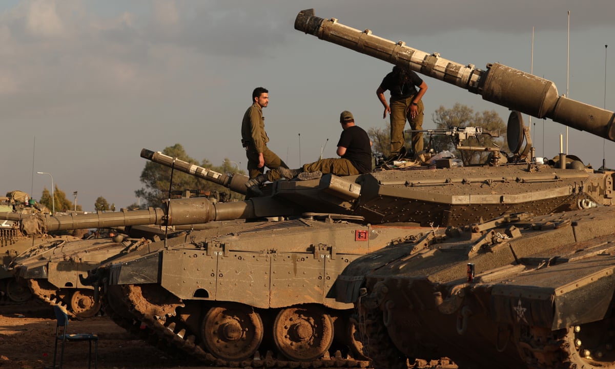 Biden bypasses Congress to sell tank shells to Israel amid further fighting  in Khan Younis | Biden administration | The Guardian