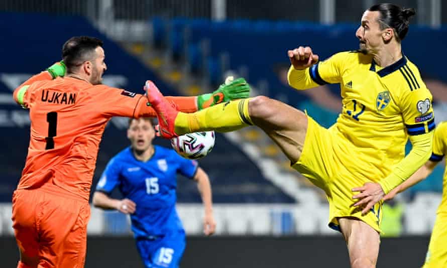 Zlatan Ibrahimovic’s return has seen Sweden win both games so far, against Georgia and Kosovo.