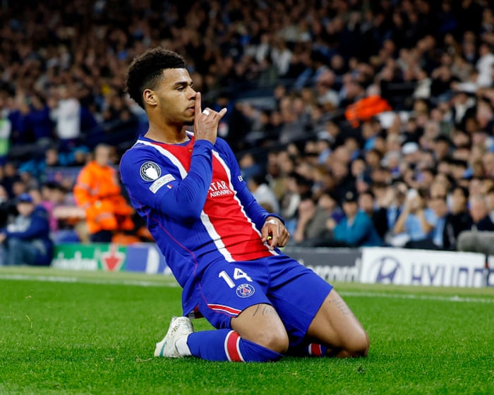Manchester City v Paris Saint-Germain: Champions League – live