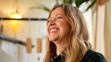 The singer Charlotte Church in For the Record.