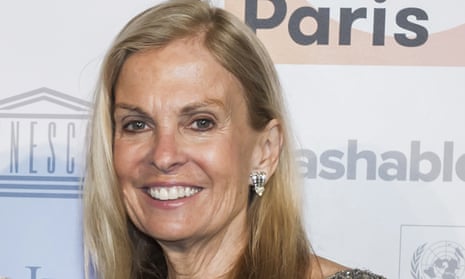 Jane Hartley in 2015. She served as ambassador to Paris in the Obama administration.