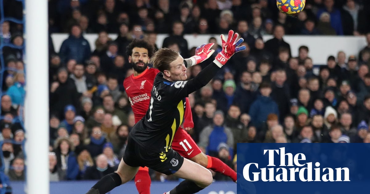 Brilliance of Mohamed Salah sweeps Liverpool past Everton in derby