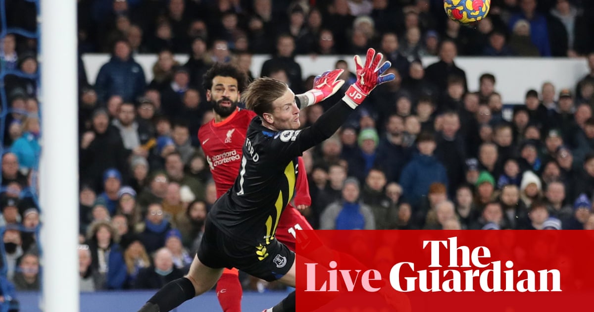 Everton v Liverpool: Premier League – live!