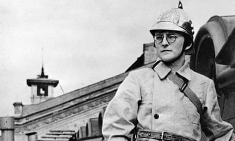 Shostakovich was a member of the volunteer fire-fighting squad during the Second World War.