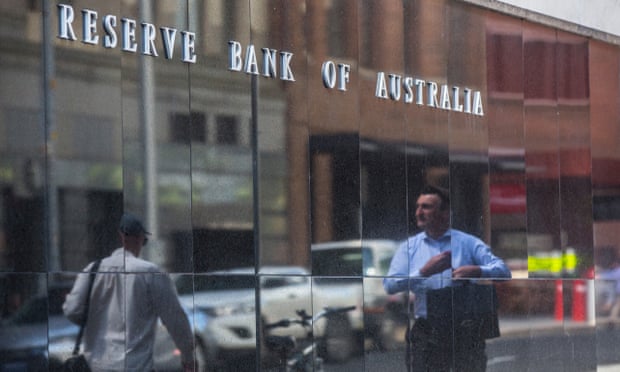 Stock image of the Australian Reserve Bank building in Sydney