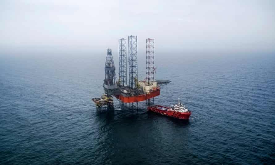 The three offshore platforms, the Boyko towers, had previously been seized by Moscow from Ukraine in 2014.