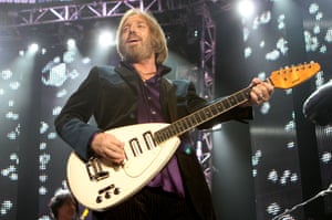 Tom Petty and the Heartbreakers at Madison Square Garden in July 2010