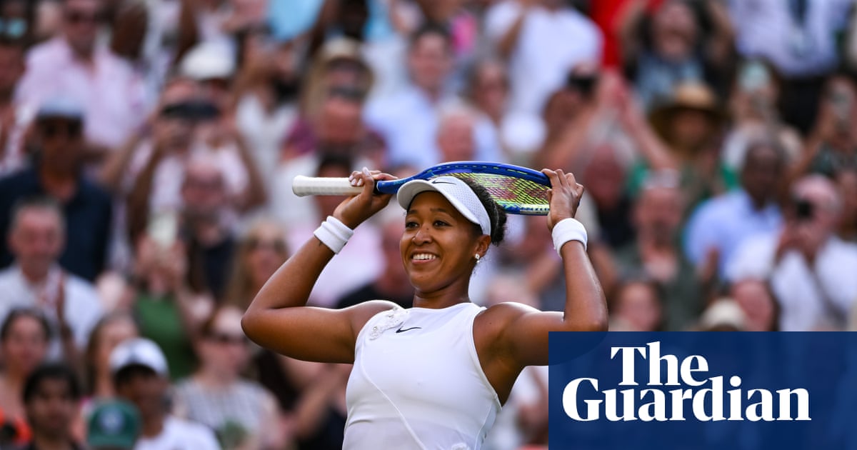 Osaka’s inspired win leaves Sabalenka wanting ‘to get drunk and forget’ Wimbledon