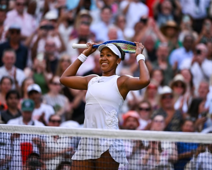 Osaka’s inspired win leaves Sabalenka wanting ‘to get drunk and forget’ Wimbledon