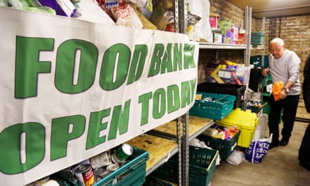 A nation abundant only in growing inequality – Glasgow South West Foodbank.