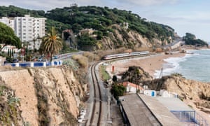 Train Sant Pol de mar