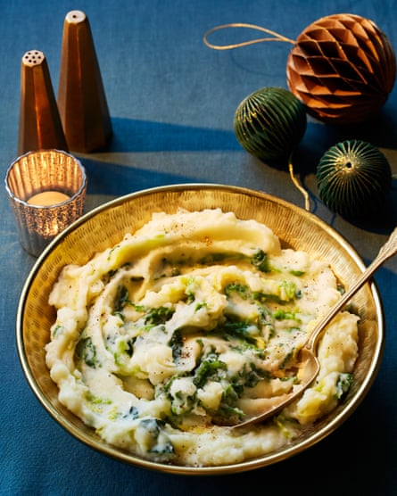 Max Rocha’s colcannon.