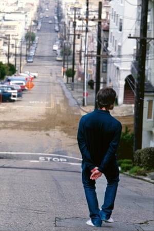 Liam Gallagher, San Francisco, Jan 95 Jill Furmanovsky