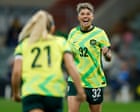 Australia 1-1 Slovenia: women’s international friendly – live reaction