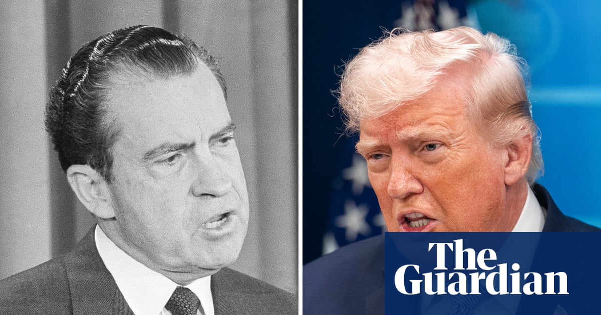 Trump may be using Nixon’s ‘madman theory’ – and similar infamy may await
