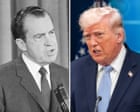 Trump’s love for Nixon shows in Iran moves – and may lead to similar infamy