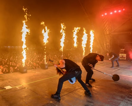 Architects performing in 2024.