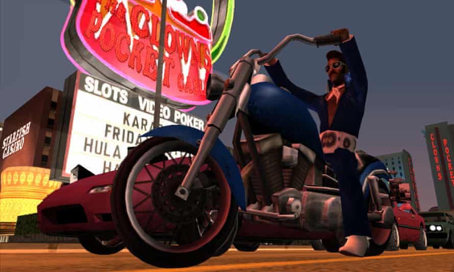 Will the remastered Grand Theft Autos’ American satire hold up? 3 Grand Theft Auto: San Andreas.