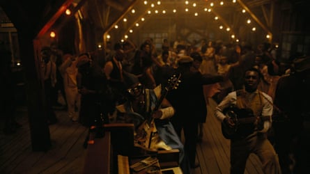 A still from Ryan Coogler’s Sinners (2025).