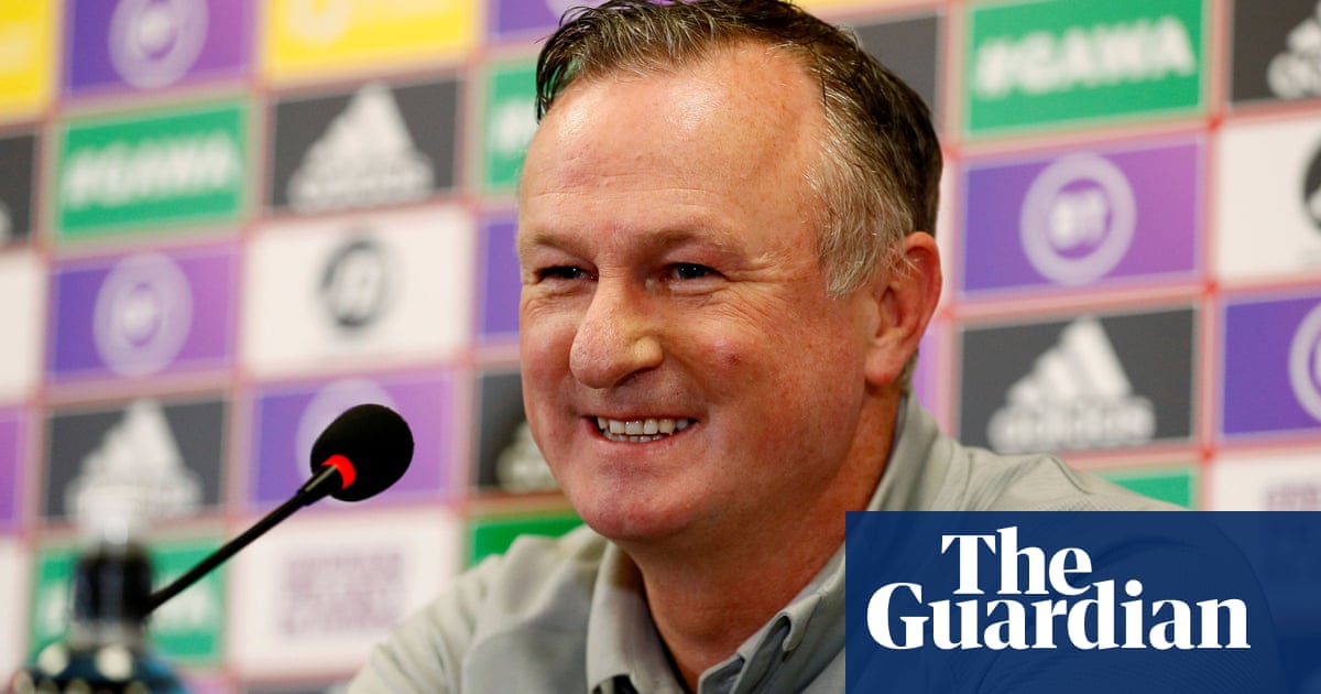 Michael O’Neill still intent on taking automatic race for Euro 2020 to wire