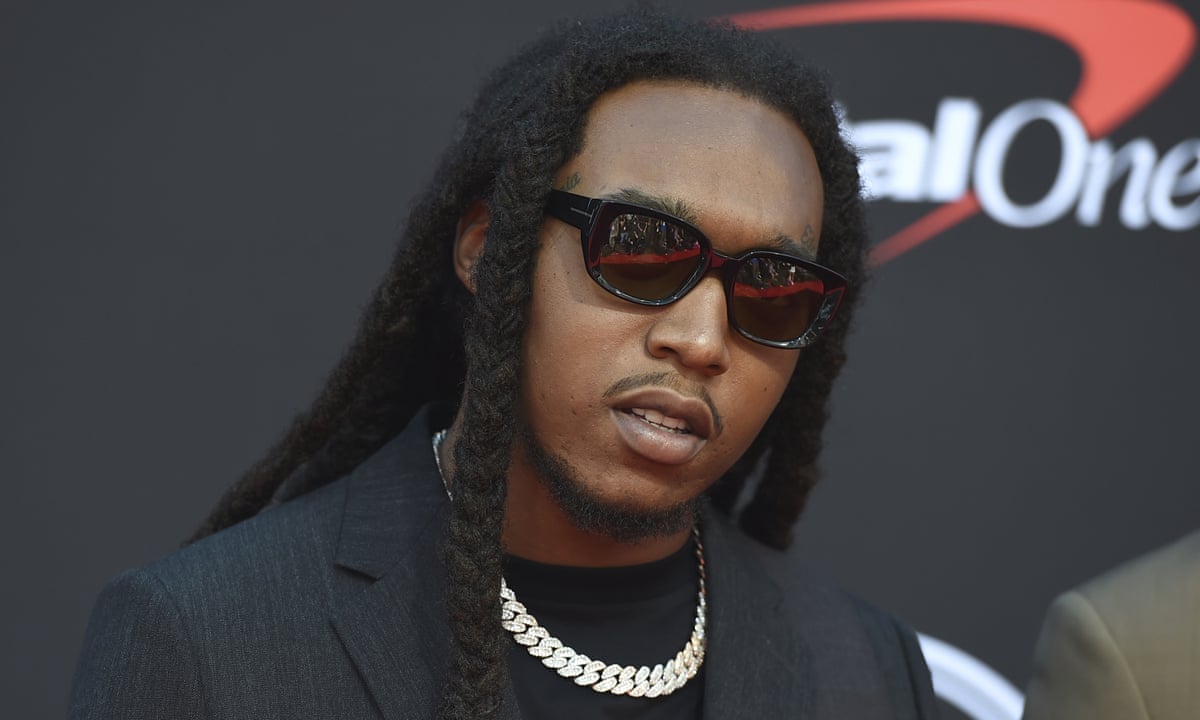 Suspect arrested in killing of rapper Takeoff, say Houston police | US news  | The Guardian