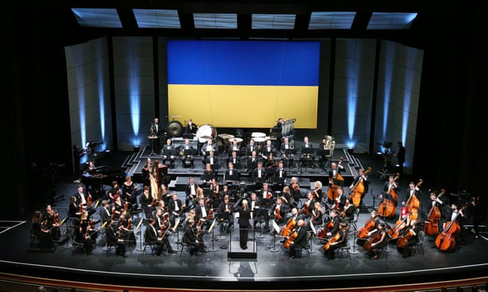 The Ukrainian Freedom Orchestra.