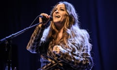 Alanis Morisette at O2 Shepherd's Bush Empire, London<br>LONDON, ENGLAND - MARCH 04: Alanis Morissette performs at O2 Shepherd's Bush Empire on March 04, 2020 in London, England. (Photo by Rob Ball/WireImage)