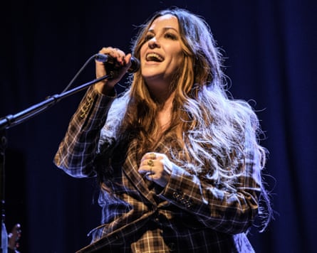 Alanis Morissette at O2 Shepherd’s Bush Empire, London