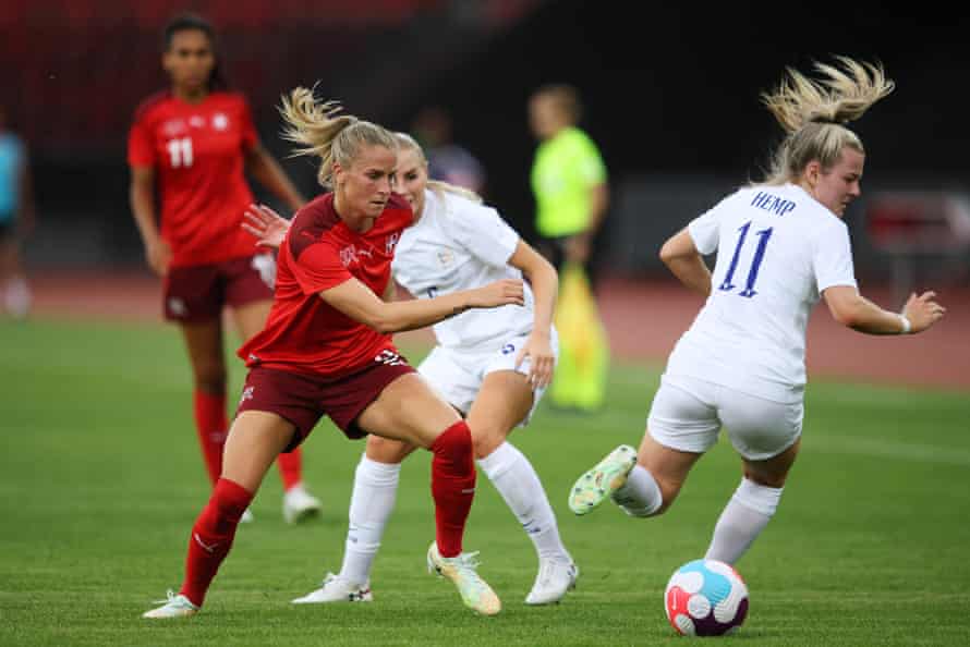 Switzerland v England: women’s international friendly – live! | Women's football 1 It’s all-square at the break.