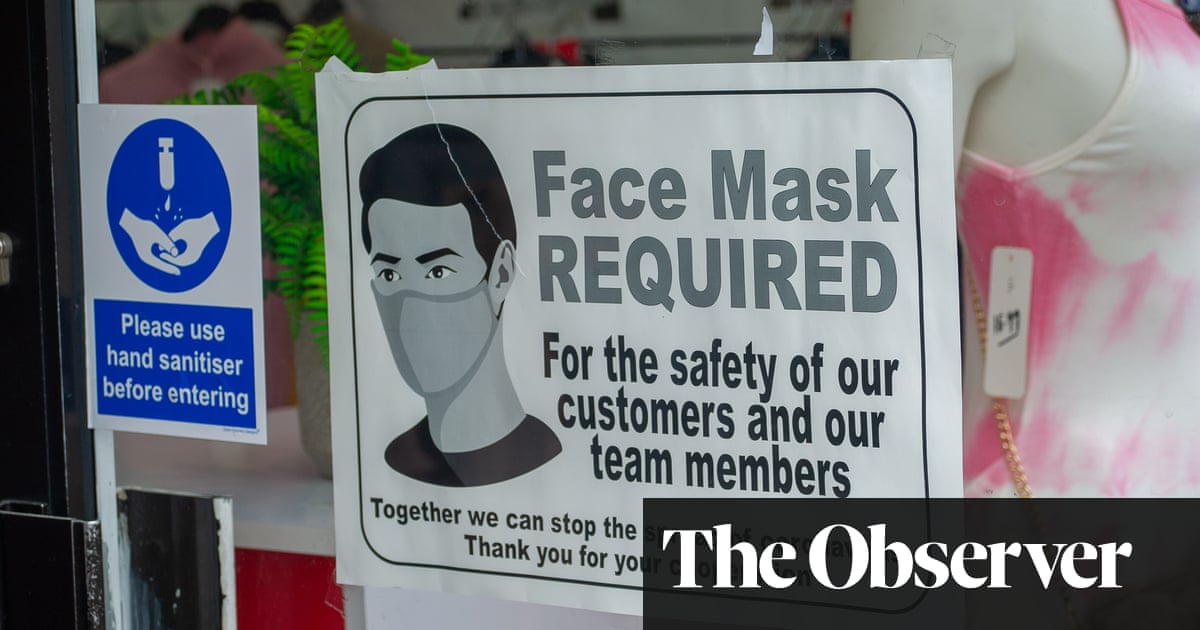 Keep wearing masks, charities urge as Covid measures are lifted in England