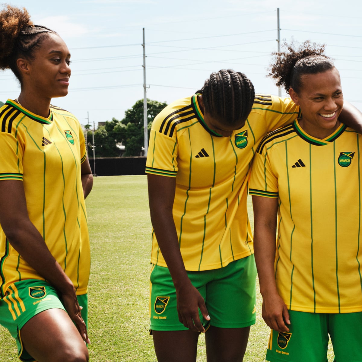 Women's World Cup football kits proving a runway success, Women's shirts
