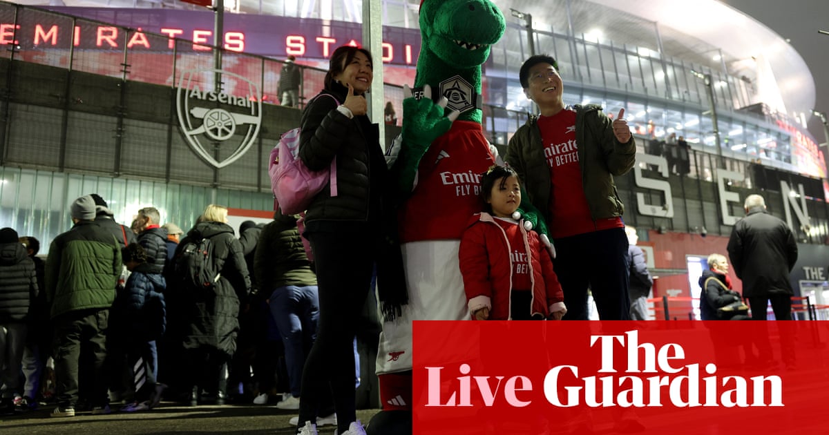 Arsenal v Ipswich: Premier League – live Arsenal v Ipswich: Premier League – live