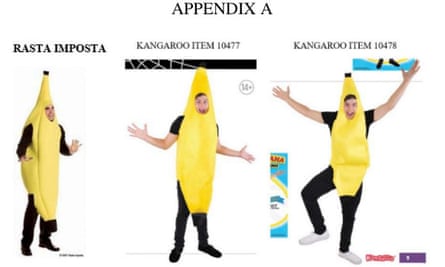 Costumes generally cannot be copyrighted, but a judge ruled a banana costume may be protected by copyright law.
