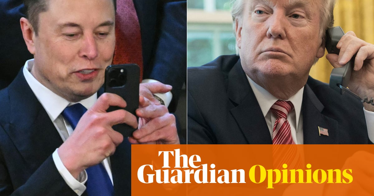 The Trump-Musk feud exposes America's wealth-hoarding crisis | Gabriel Zucman