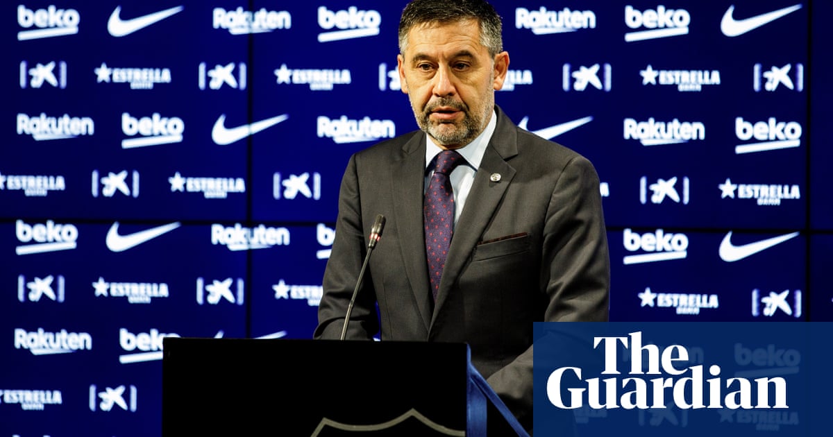 Barcelona agree to join European Super League as president Bartomeu resigns