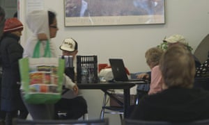 In the winter several food pantries serve families struggling to earn enough money to get by. This food pantry in East Hampton feeds 400 families every week.