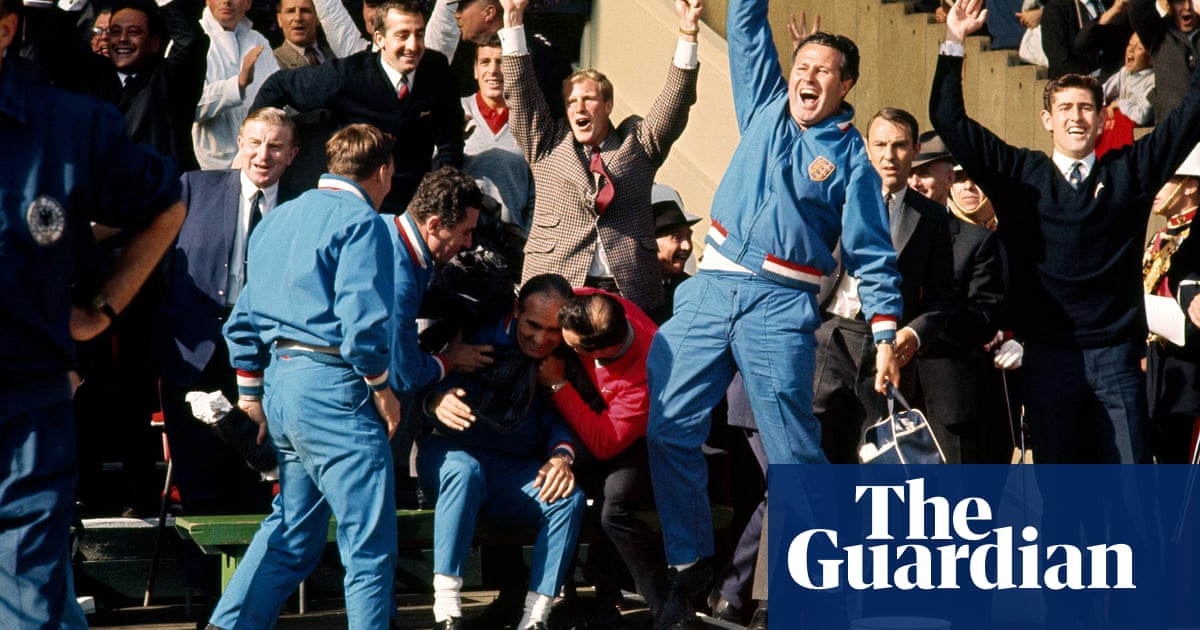 Buy a classic sport photograph: Euphoria at the 1966 World Cup